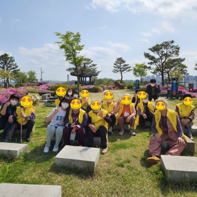 2023년 주야간보호서비스 이용자 나들이(사회적응 프로그램)♥ 이미지